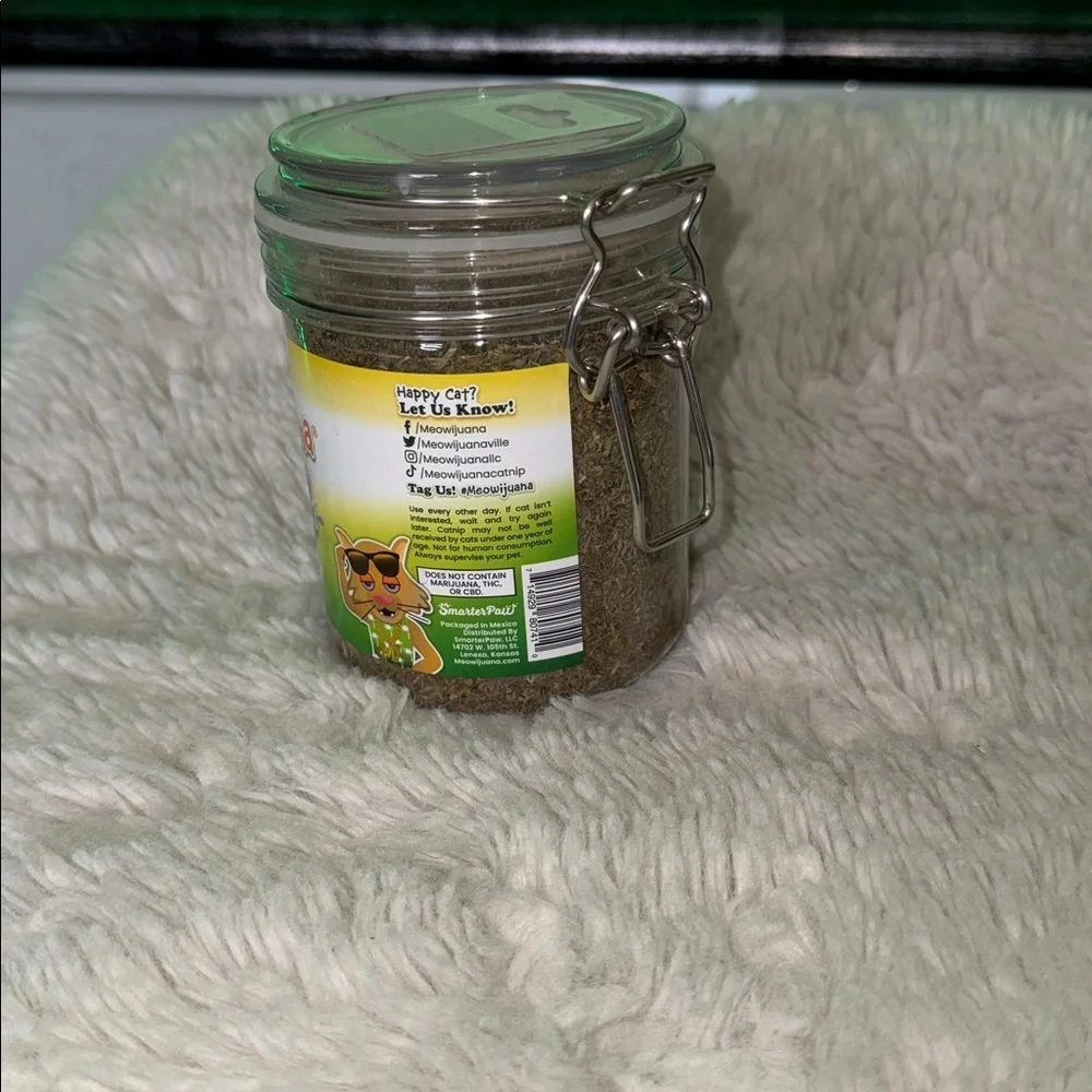 Catnip Pawty Mix - Green